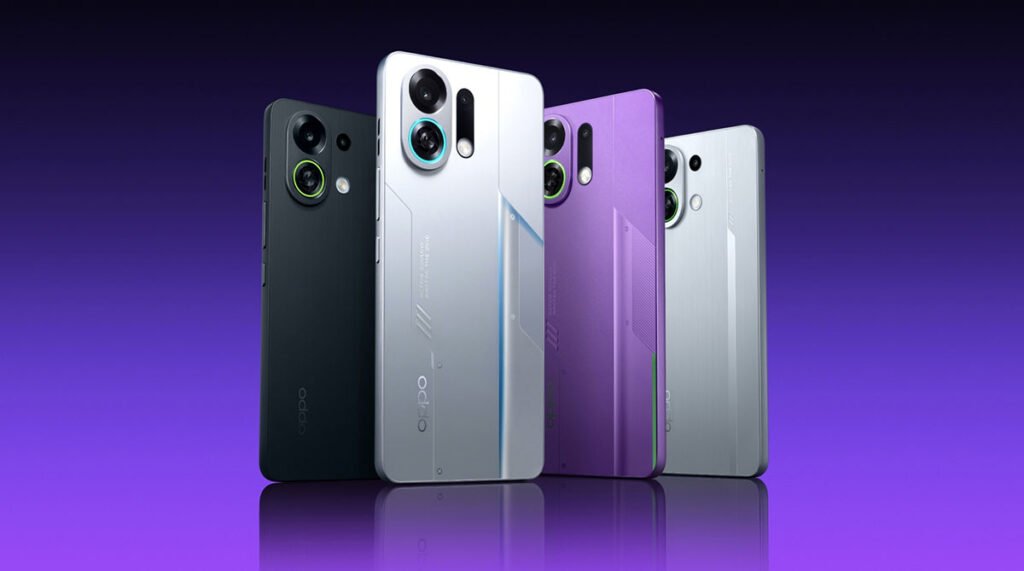 Oppo K13 Turbo Series