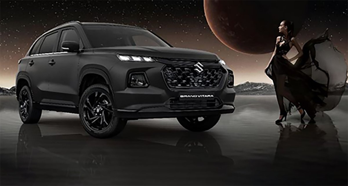 Maruti Grand Vitara Phantom Blaq Edition