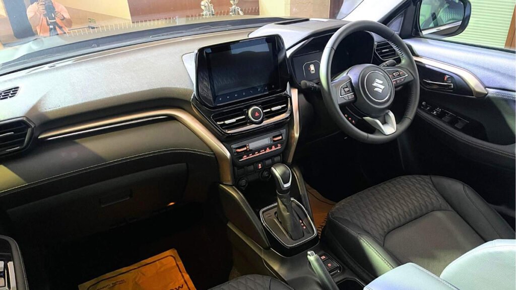 Maruti Grand Vitara Phantom Blaq Edition