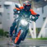 New KTM 160 Duke