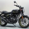 Royal Enfield Hunter 350 Graphite Grey