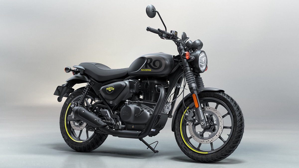 Royal Enfield Hunter 350 Graphite Grey