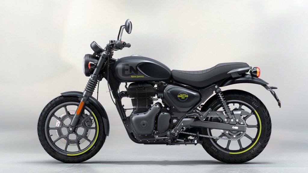 Royal Enfield Hunter 350 Graphite Grey