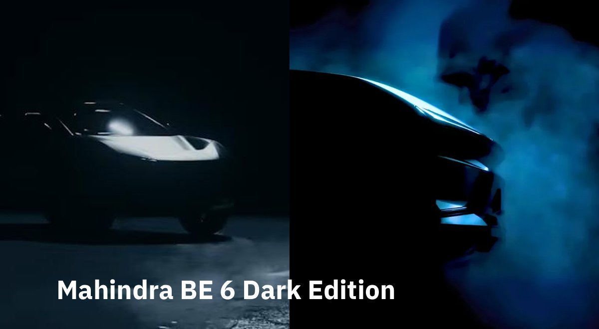 Mahindra BE 6 Dark Edition
