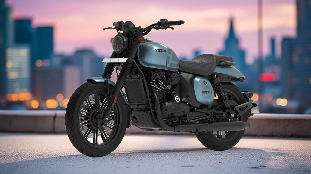 2025 Yezdi Roadster