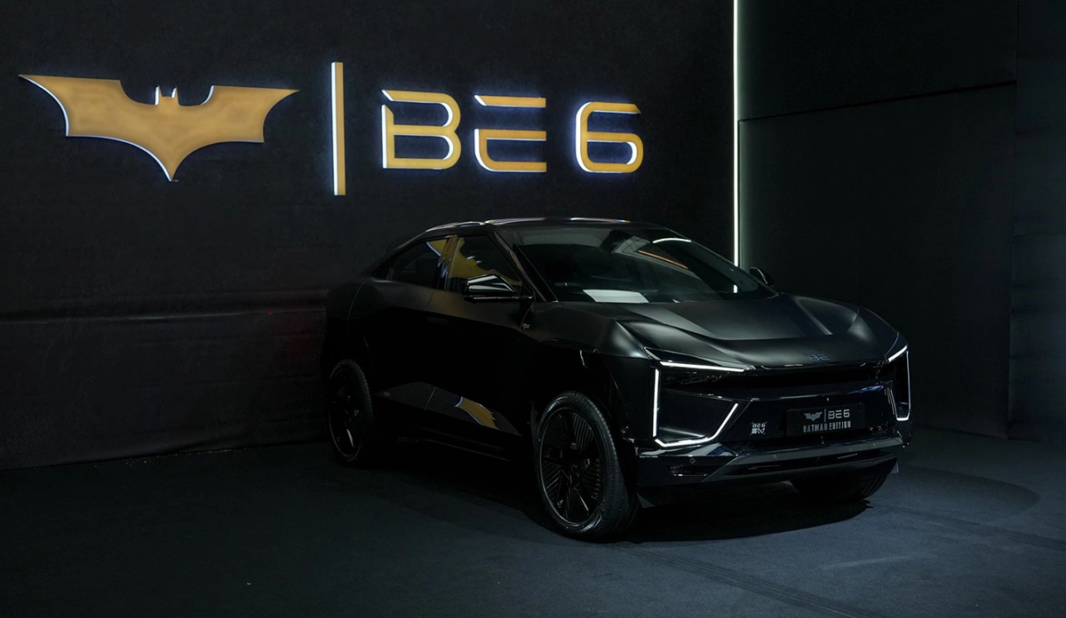 Mahindra BE 6 Batman Edition