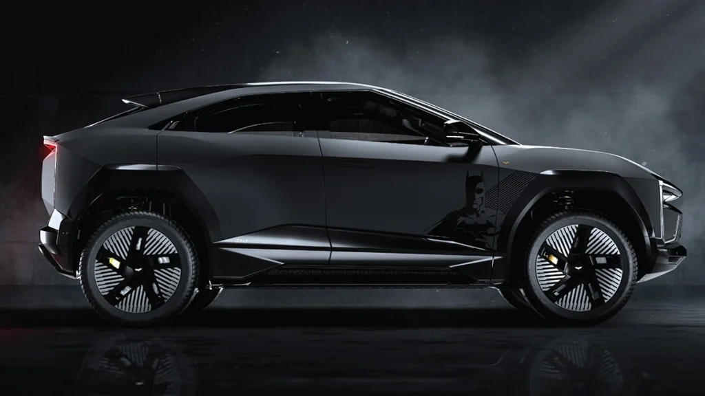 Mahindra BE 6 Batman Edition