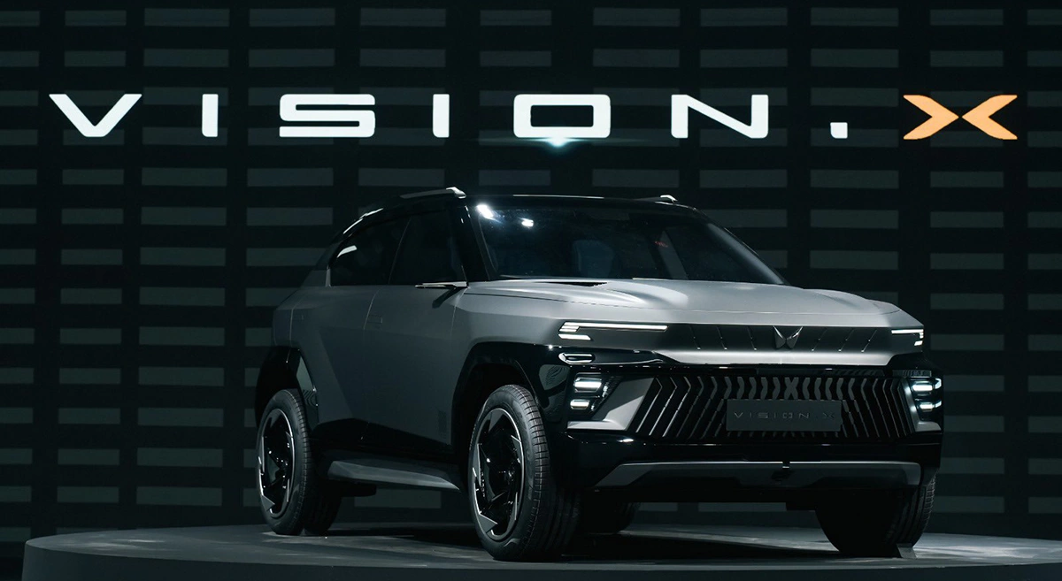 Mahindra Vision X