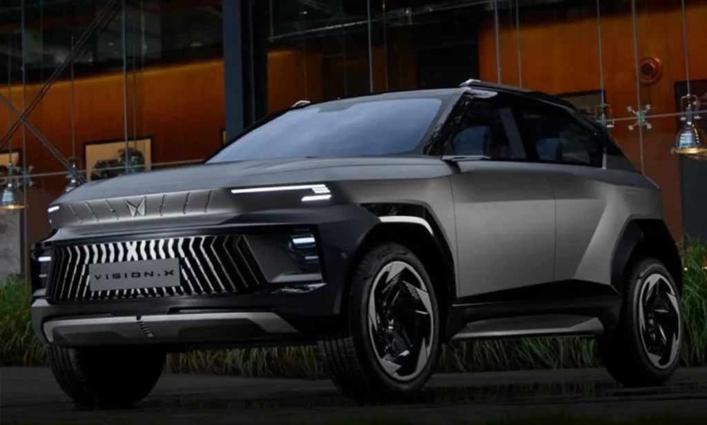 Mahindra Vision X