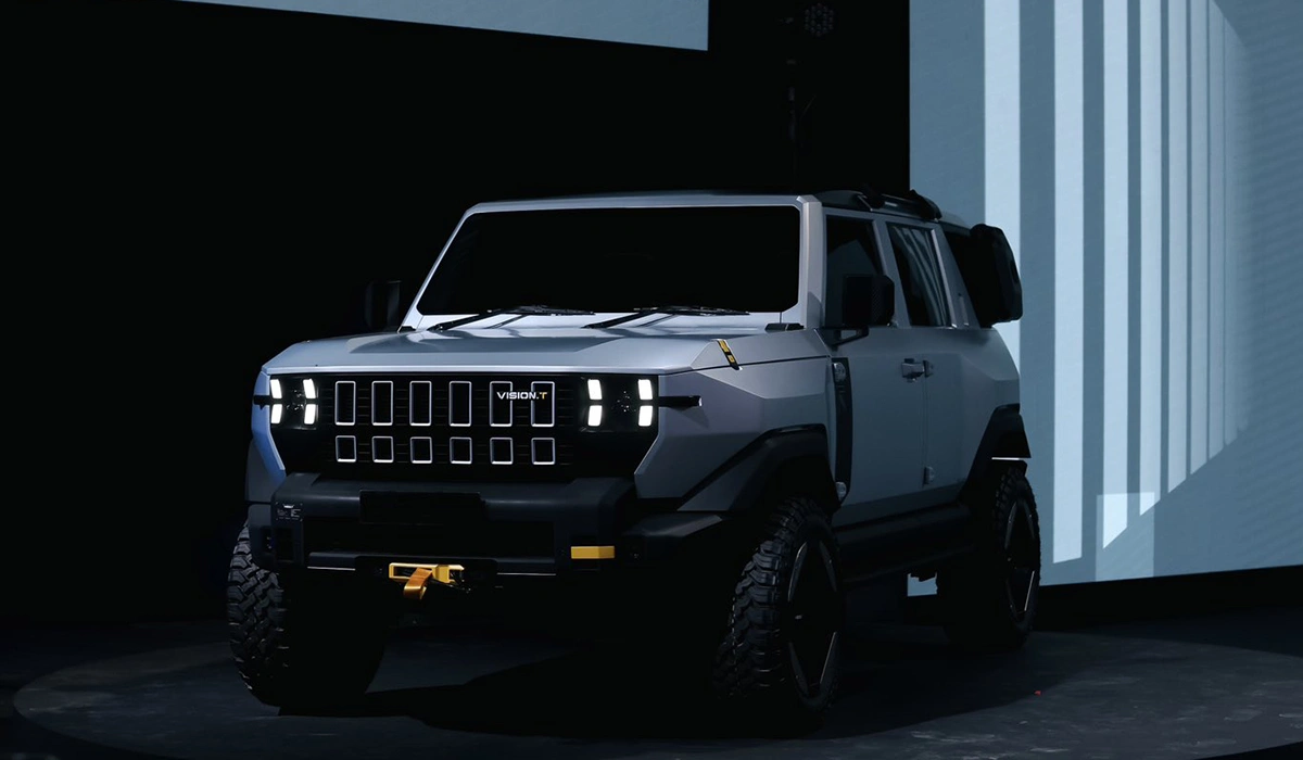 Mahindra Vision T