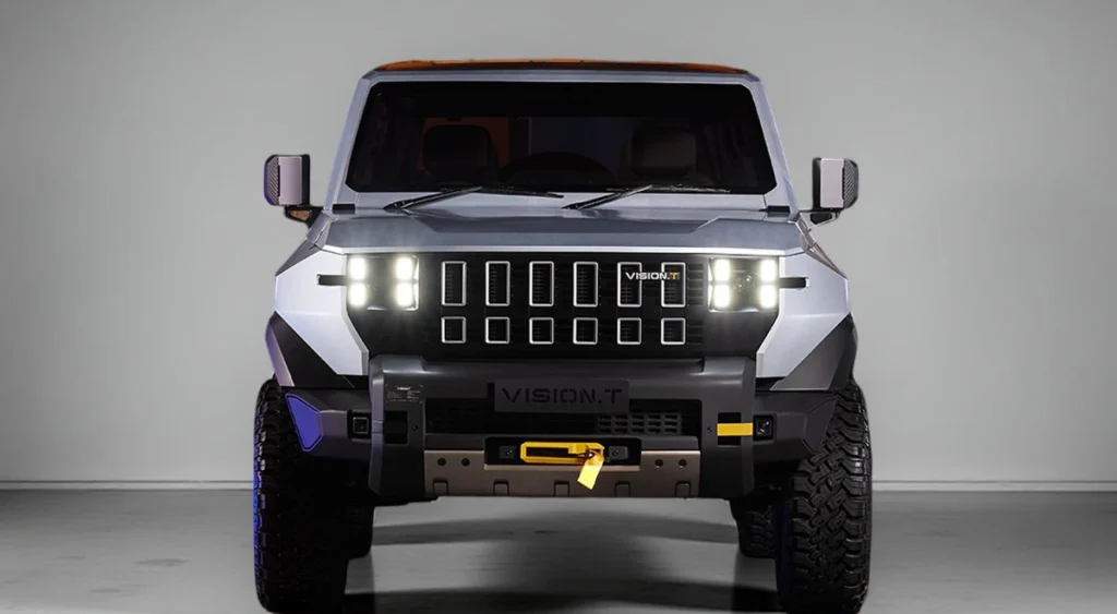 Mahindra Vision T