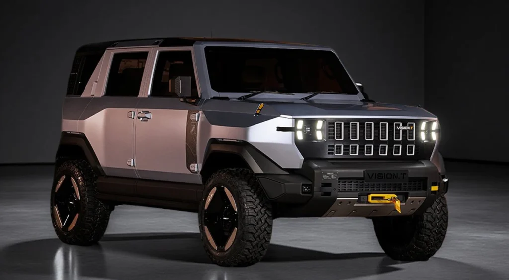 Mahindra Vision T
