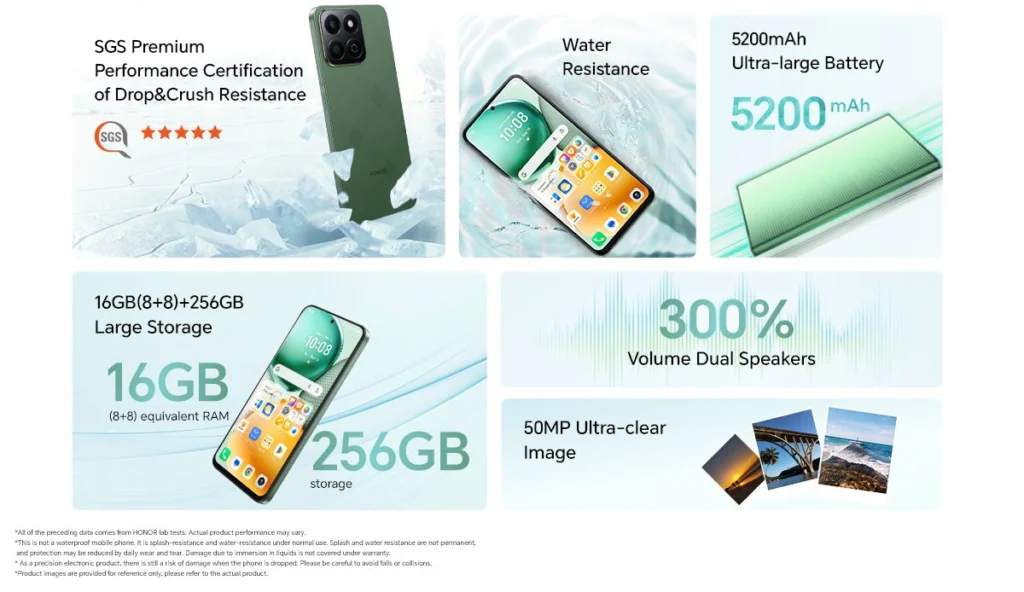 Honor X7c 5G
