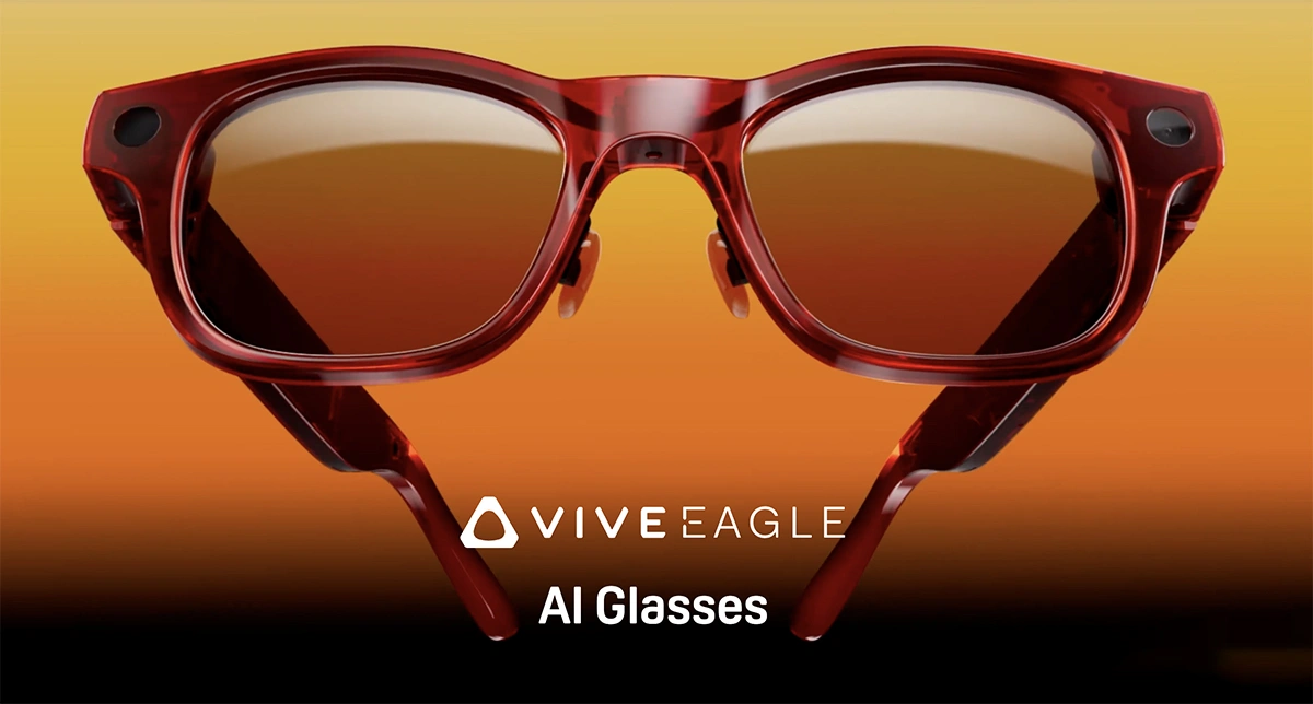 HTC Vive Eagle AI Smart Glasses