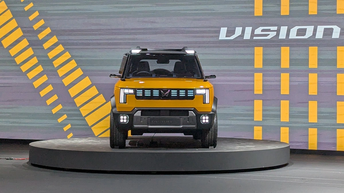Mahindra Vision S