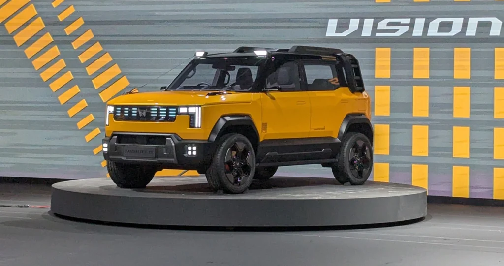 Mahindra Vision S