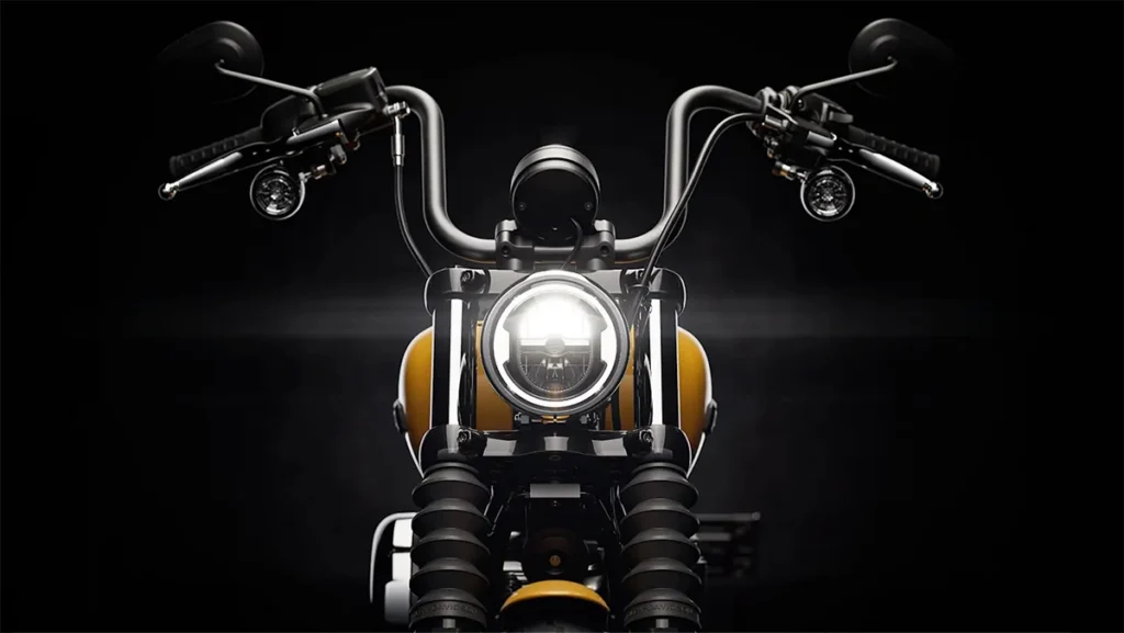 Harley Davidson Street Bob 117