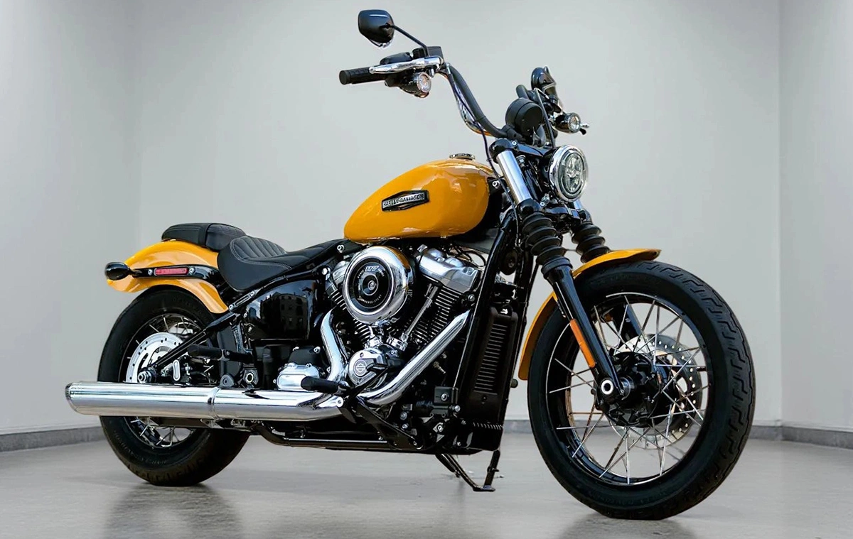 Harley Davidson Street Bob 117