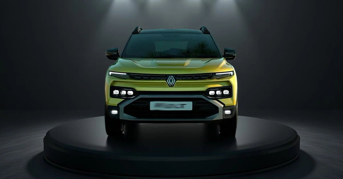 Renault Kiger Facelift