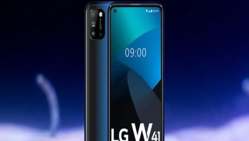 LG W41: 48MP क्वाड कैमरा और 5000mAh बैटरी वाला फोन, कीमत करीब ₹14,000