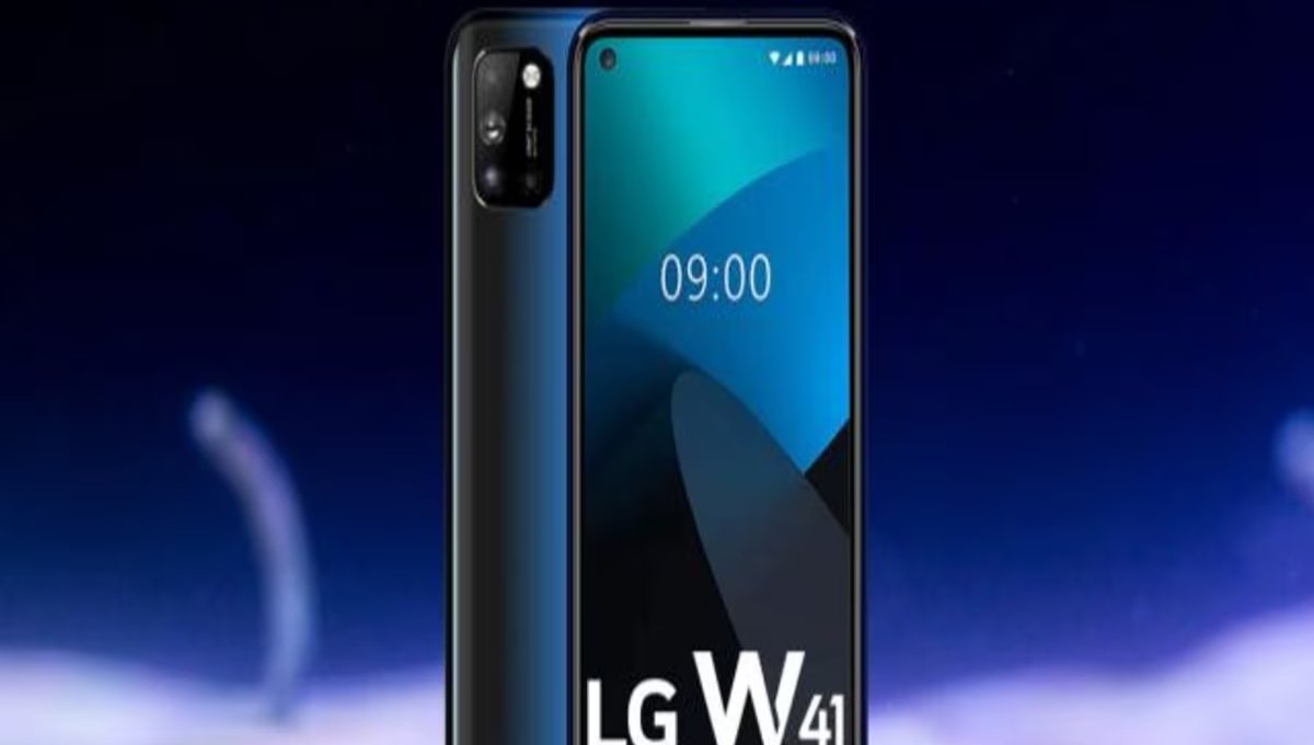 LG W41: 48MP क्वाड कैमरा और 5000mAh बैटरी वाला फोन, कीमत करीब ₹14,000