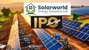 Solarworld Energy IPO: शेयरों ने पहले दिन ही दिखाया शानदार प्रीमियम, निवेशकों के चेहरे पर आई मुस्कान