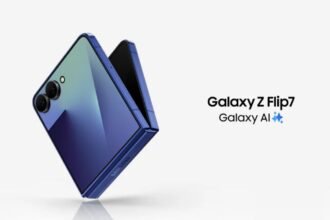 नया Samsung Galaxy Z Flip7: 6.9 इंच फोल्डेबल डिस्प्ले और हाई-एंड फीचर्स, कीमत €818