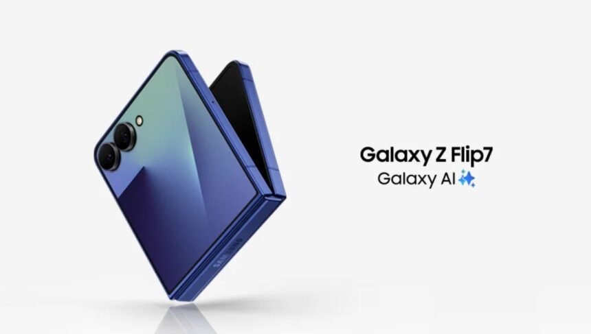 नया Samsung Galaxy Z Flip7: 6.9 इंच फोल्डेबल डिस्प्ले और हाई-एंड फीचर्स, कीमत €818