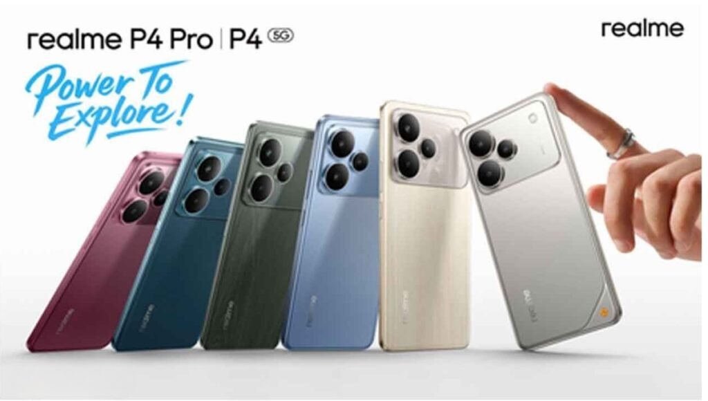 Realme P4: 7000mAh बैटरी और 144Hz AMOLED डिस्प्ले के साथ लॉन्च, कीमत सिर्फ ₹17,000