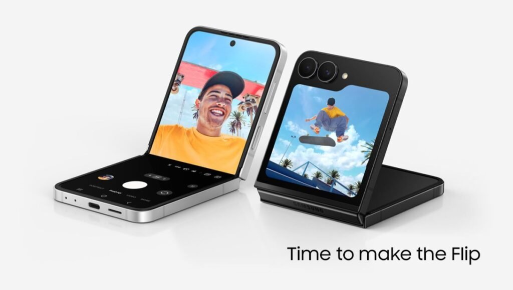 नया Samsung Galaxy Z Flip7: 6.9 इंच फोल्डेबल डिस्प्ले और हाई-एंड फीचर्स, कीमत €818