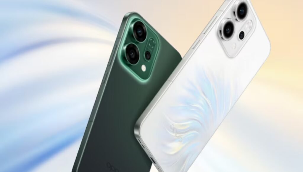 Oppo Reno14 F: 6000mAh बैटरी और 50MP ट्रिपल कैमरा के साथ लॉन्च, कीमत ₹57,000 के आसपास