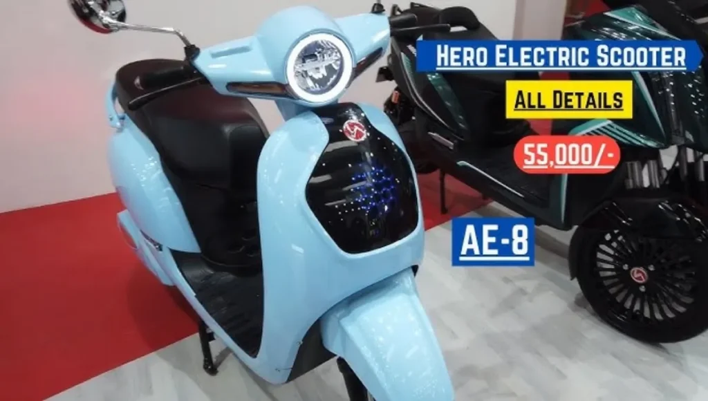 Hero Electric AE-8