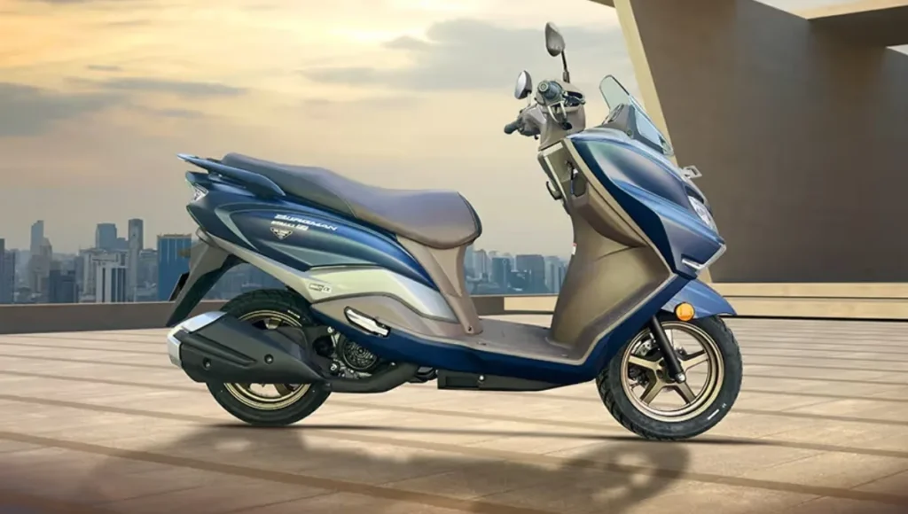 Suzuki Burgman Street 125: स्टाइलिश लुक, दमदार इंजन और आसान ड्राइविंग