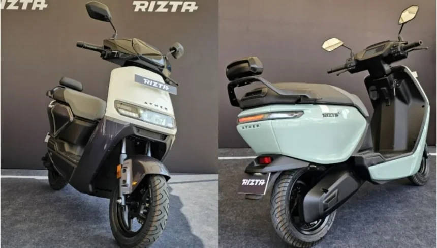Ather Rizta 2025: टॉर्क और पावर के साथ आधुनिक फैमिली इलेक्ट्रिक स्कूटर