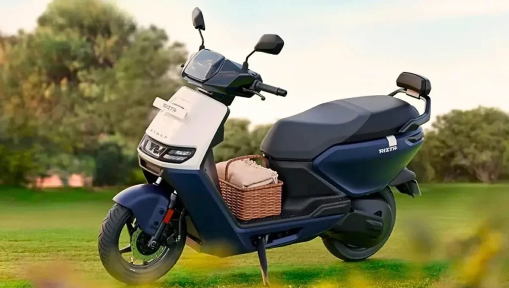 Ather Rizta 2025: टॉर्क और पावर के साथ आधुनिक फैमिली इलेक्ट्रिक स्कूटर