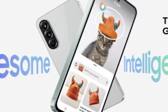 ₹33,999 में धमाकेदार लॉन्च: Samsung Galaxy A56 का दमदार कैमरा और 5000mAh बैटरी