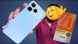₹9,800 में लॉन्च हुआ Tecno Spark 40 5200mAh बैटरी और 50MP कैमरे के साथ