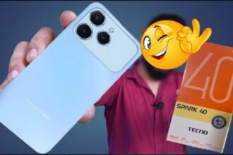 ₹9,800 में लॉन्च हुआ Tecno Spark 40 5200mAh बैटरी और 50MP कैमरे के साथ
