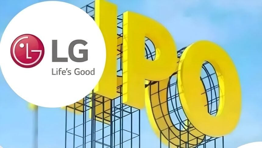 LG Electronics India IPO: 1,140 रुपये तक के शेयर और 22% GMP, निवेशकों के लिए सुनहरा मौका