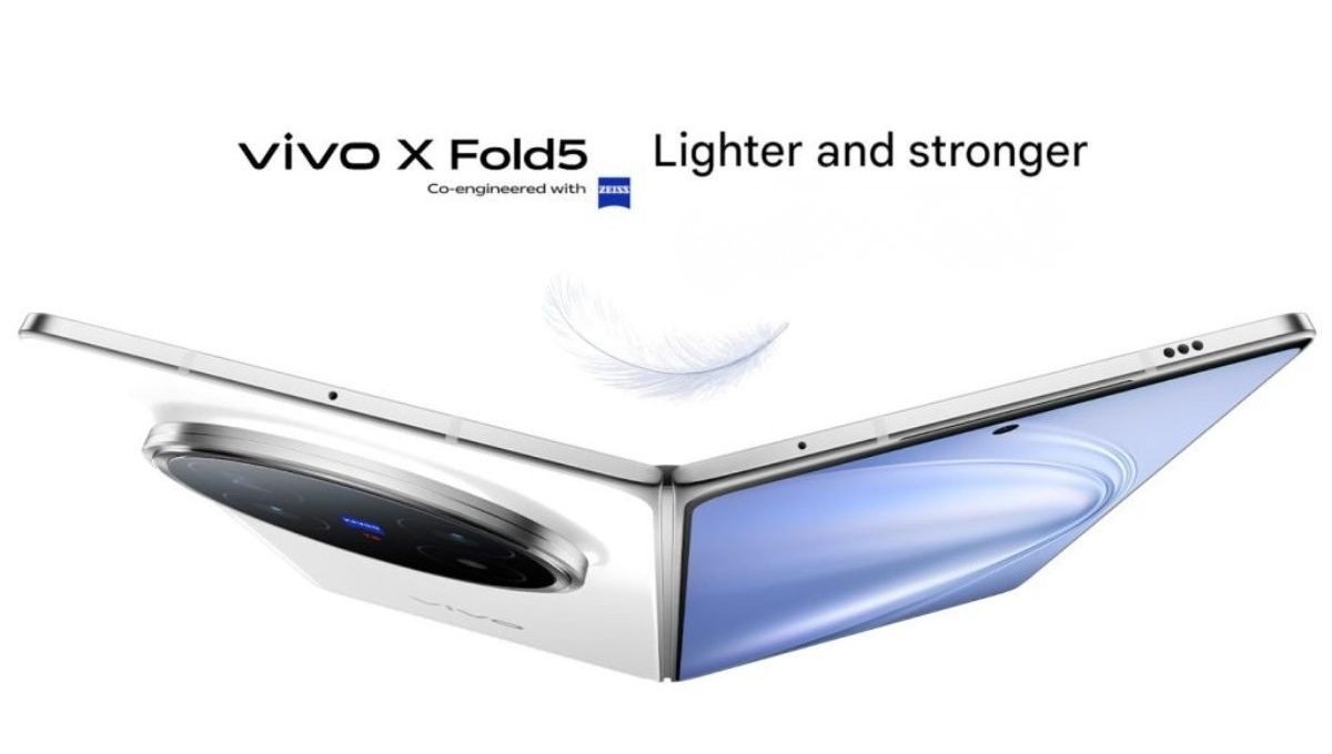 Vivo X Fold5: ₹1,49,998 की कीमत में दमदार फीचर्स वाला प्रीमियम फोल्डेबल स्मार्टफोन
