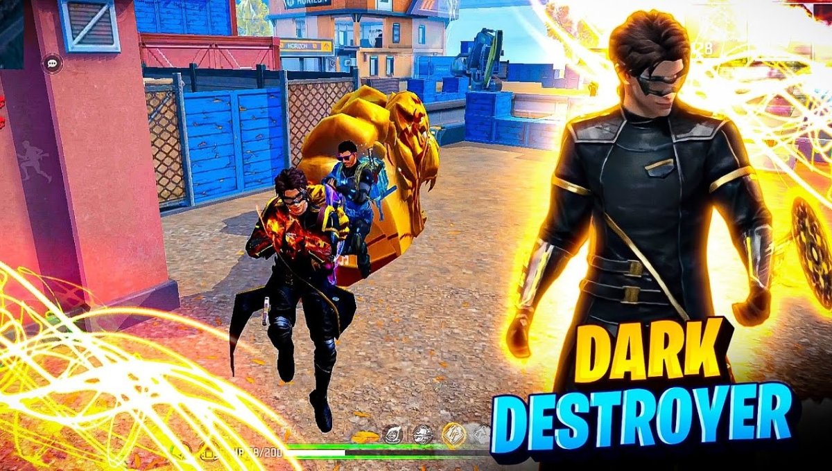 Free Fire Dark Destroyer Bundle 2025: बनो बैटलग्राउंड का डार्क किंग