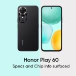 Honor Play 60: ₹12,400 की कीमत में 6000mAh बैटरी और दमदार परफॉर्मेंस वाला शानदार स्मार्टफोन