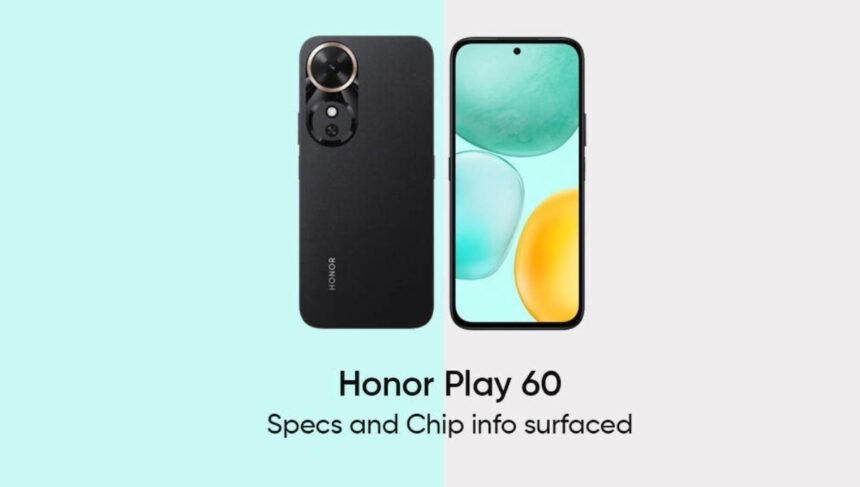 Honor Play 60: ₹12,400 की कीमत में 6000mAh बैटरी और दमदार परफॉर्मेंस वाला शानदार स्मार्टफोन
