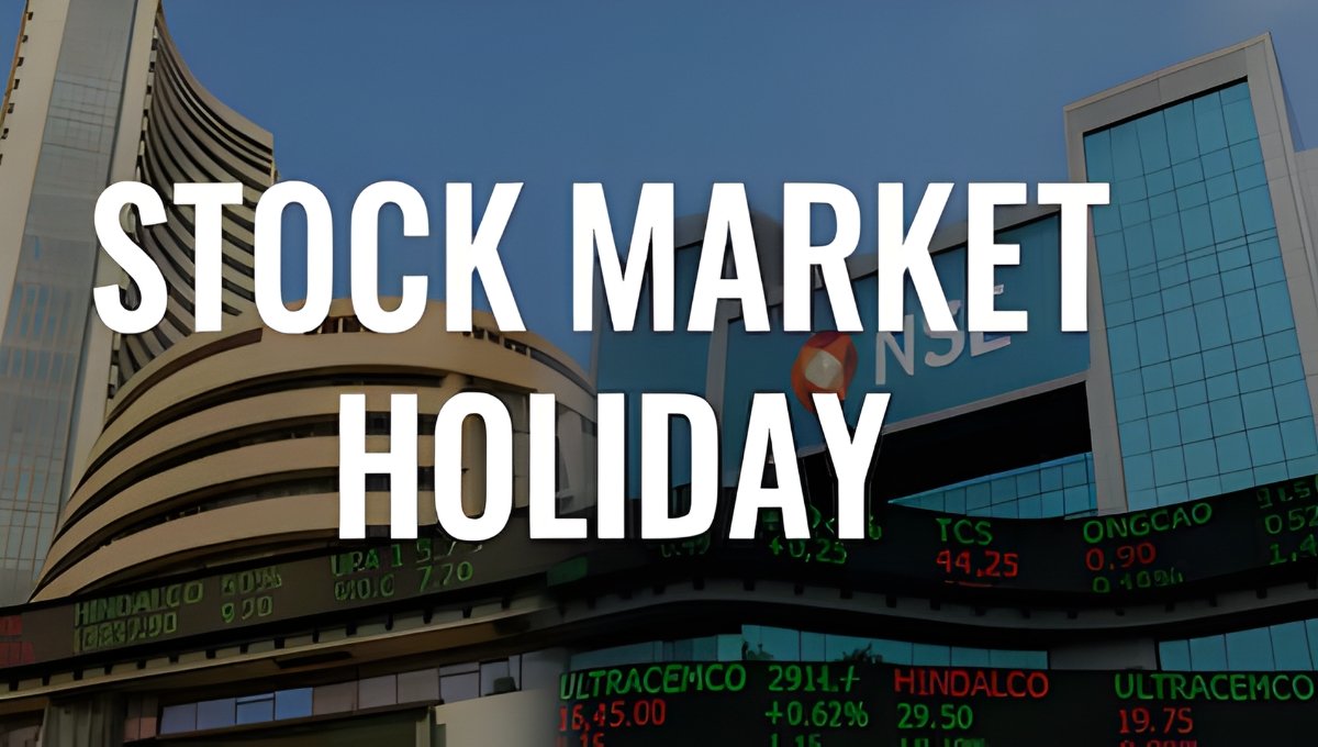 Share Market में छुट्टी का दिन: बालिप्रतिपदा पर NSE-BSE दोनों रहेंगे बंद