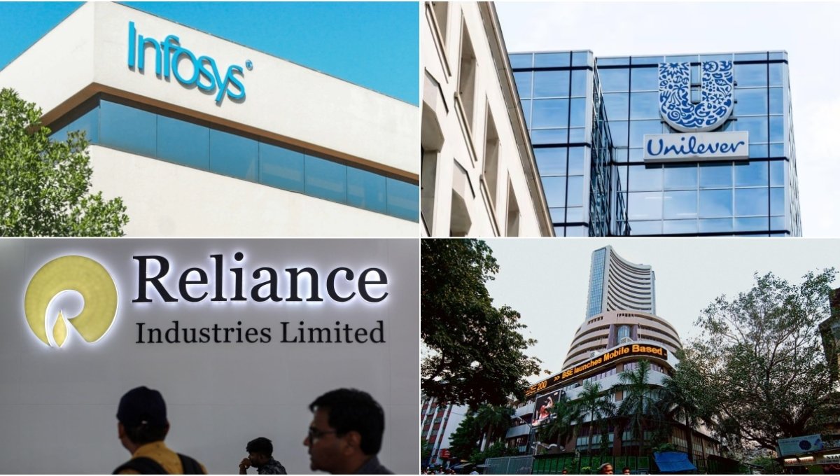 Share Market में खुशी की लहर: Infosys, HUL और Bharat Forge ने दिलाई निवेशकों को बड़ी कमाई