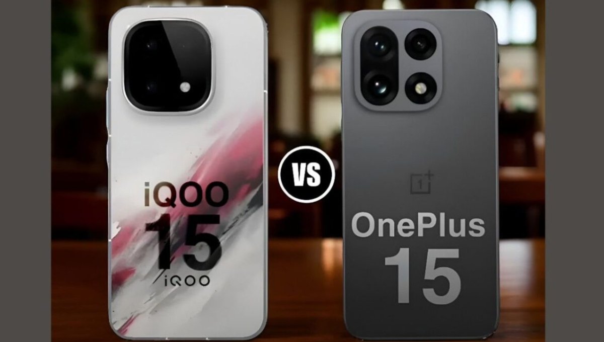 OnePlus 15 बनाम iQOO 15: 2025 में कौन-सा फ्लैगशिप आपके पैसे का सही मूल्य देगा