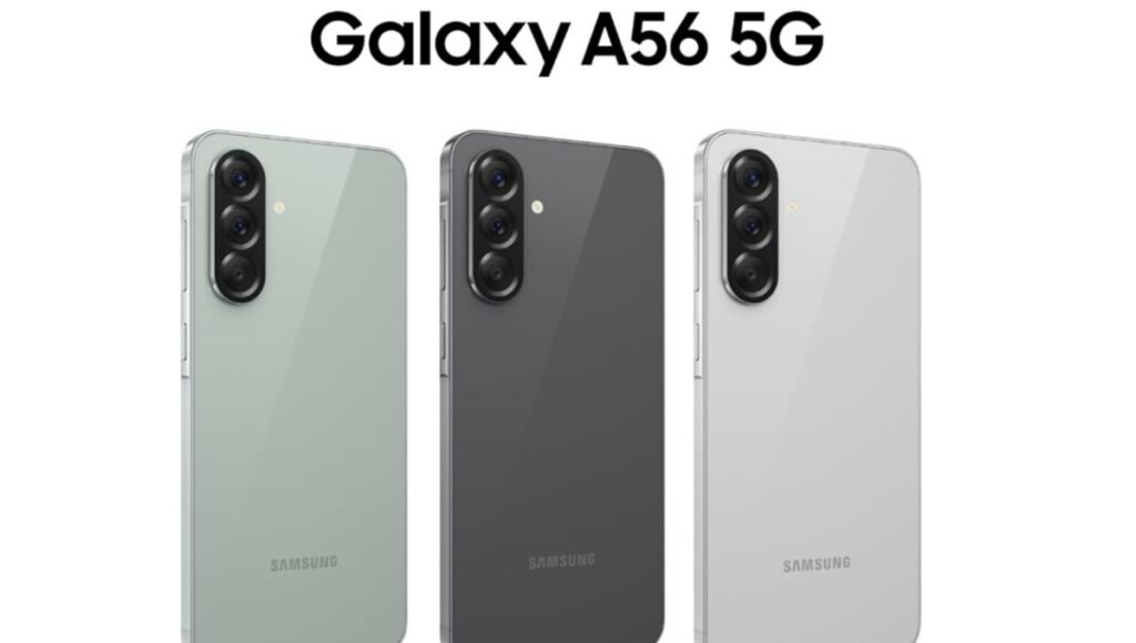 ₹33,999 में धमाकेदार लॉन्च: Samsung Galaxy A56 का दमदार कैमरा और 5000mAh बैटरी