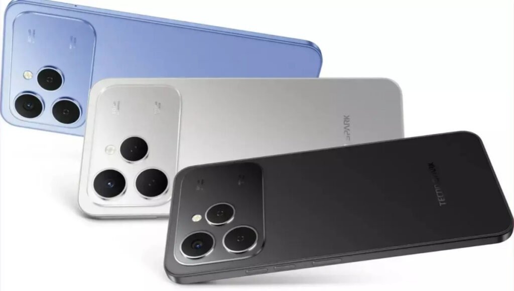 ₹9,800 में लॉन्च हुआ Tecno Spark 40 5200mAh बैटरी और 50MP कैमरे के साथ