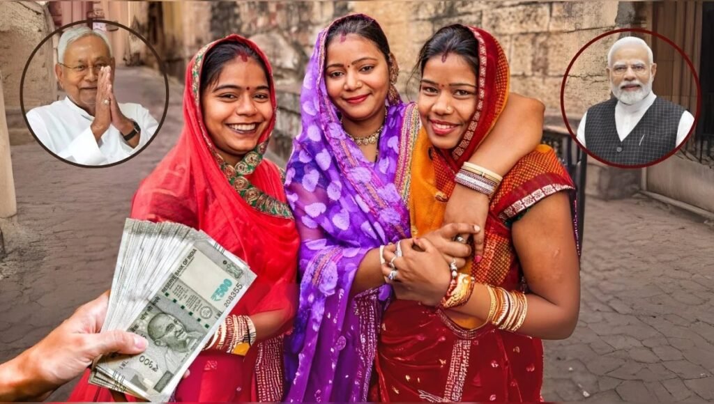 21 लाख महिलाओं के चेहरे खिले, सीएम नीतीश ने जारी की Mahila Rojgar Yojana की तीसरी किस्त