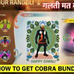 Free Fire Diwali Rangoli 2025: इस दिवाली रंगोली बनाओ और पाओ ढेर सारे फ्री रिवॉर्ड्स
